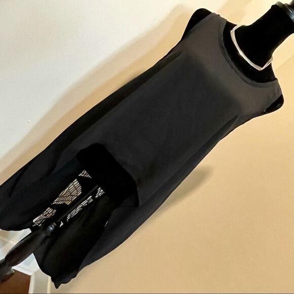 TRAC | Breezy Crochet Back Hi Lo Tank, Size Small - Picture 5 of 11